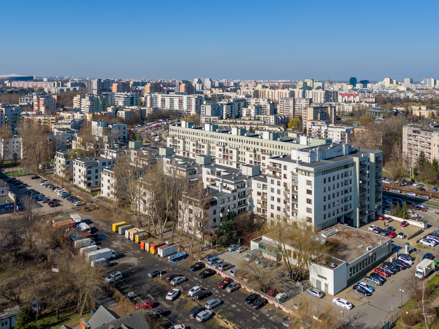 Zdjęcie architektury budynku Budynki mieszkalne